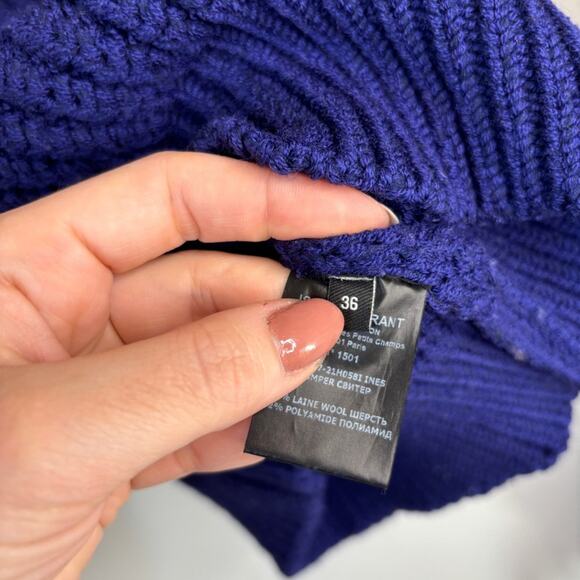 Isabel Marant Ines Wool Turtleneck Sweater - Picture 8 of 9